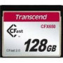 TRANSCEND CFX650 CFast 2.0 128GB Card R510MB/s MLC