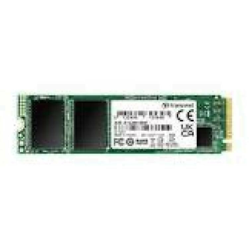 TRANSCEND 128GB PCIe Gen3 x4 NVMe PCIe Slot M.2 2280 SSD 3D NAND TLC