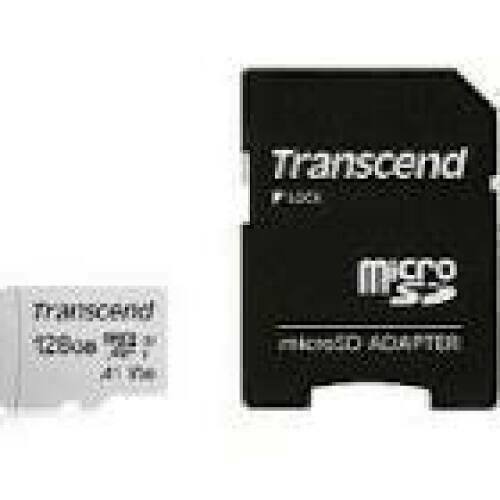 TRANSCEND 128GB U3 V30 A1 microSDXC Class10 with Adapter read up to 95MBs 45MB