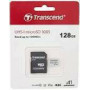 TRANSCEND 128GB U3 V30 A1 microSDXC Class10 with Adapter read up to 95MBs 45MB