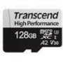 TRANSCEND 128GB microSD w/ adapter UHS-I U3 A2