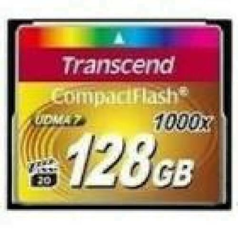 TRANSCEND CompactFlash 16GB Card MLC