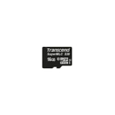 TRANSCEND TS16GUSD220I memory card SuperMLC SDHC 16GB UHS-I 85/65 MB/s