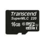 TRANSCEND TS16GUSD220I memory card SuperMLC SDHC 16GB UHS-I 85/65 MB/s