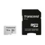 TRANSCEND 16GB UHS-I U1 microSD with adapter SD