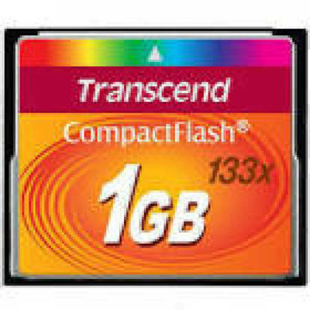 TRANSCEND CompactFlash 1GB Card MLC
