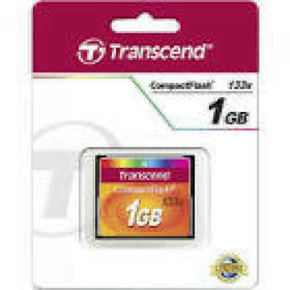 TRANSCEND CompactFlash 1GB Card MLC