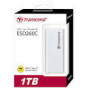 TRANSCEND 1TB External SSD ESD260C USB 3.1 Gen 2 Type C