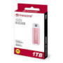TRANSCEND ESD300P 1TB External SSD USB 10Gbps Type C Pink