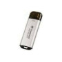 TRANSCEND ESD300S 1TB External SSD USB 10Gbps Type C Silver