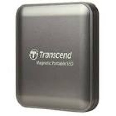 TRANSCEND 1TB External SSD ESD420C USB 20Gbps Type C Magsafe Gray Steel