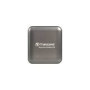 TRANSCEND 1TB External SSD ESD420C USB 20Gbps Type C Magsafe Gray Steel
