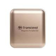 TRANSCEND 1TB External SSD ESD420G USB 20Gbps Type C Magsafe Gold