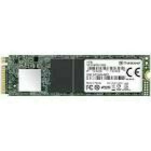TRANSCEND 1TB M.2 2280 PCIe Gen3x4 M-Key 3D TLC with Dram