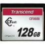 TRANSCEND CFX650 CFast 2.0 256GB Card R510MB/s MLC