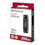 TRANSCEND ESD310C 256GB External SSD USB 10Gbps Type C/A