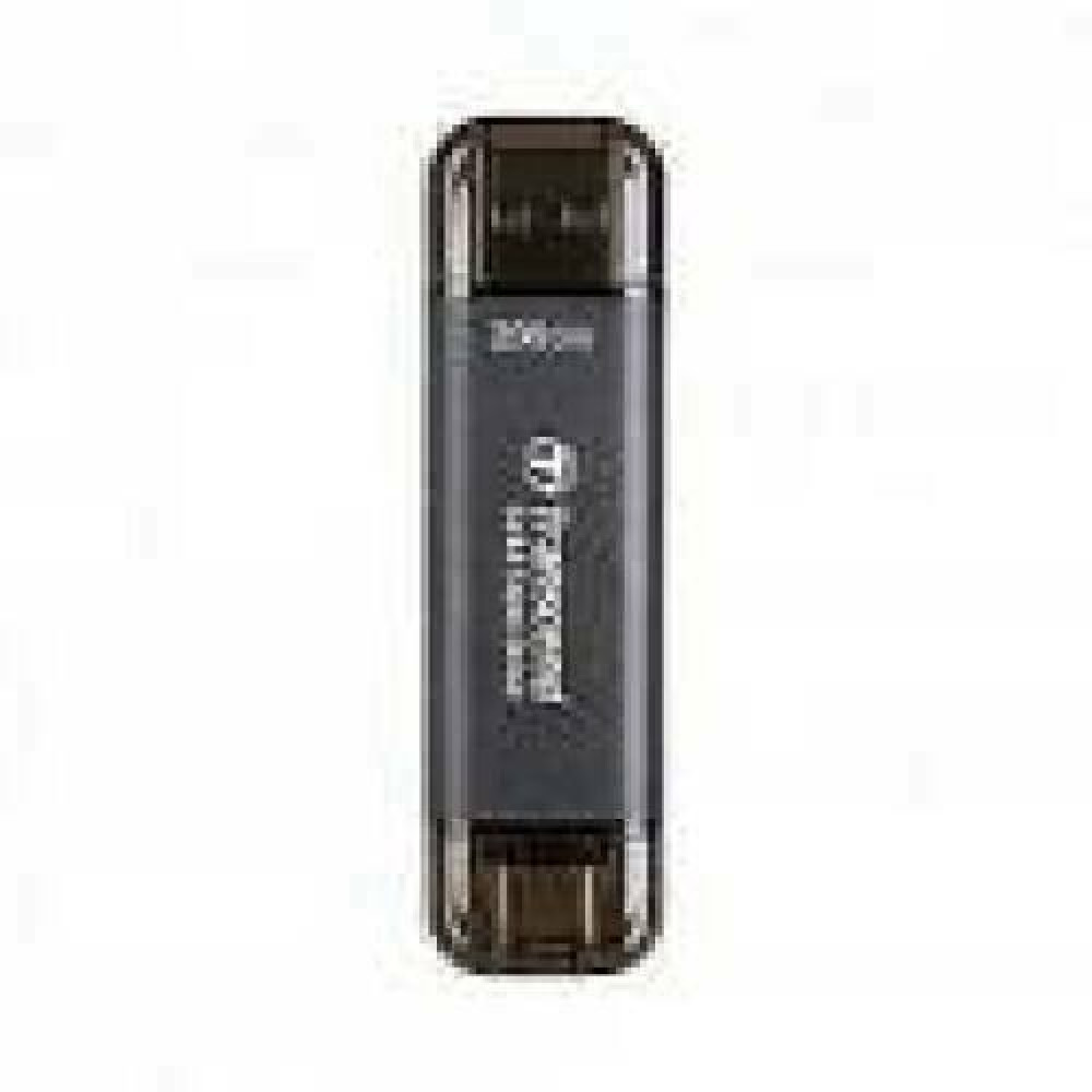 TRANSCEND ESD310C 256GB External SSD USB 10Gbps Type C/A
