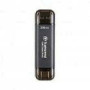 TRANSCEND ESD310C 256GB External SSD USB 10Gbps Type C/A