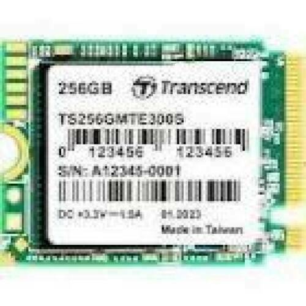 TRANSCEND 256GB M.2 2230 SSD PCIe Gen3x4 NVMe 3D TLC DRAM-less