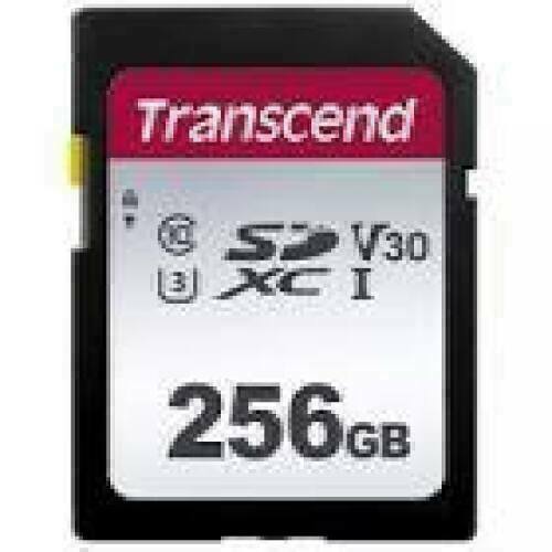 TRANSCEND 256GB UHS-I U3 SD card