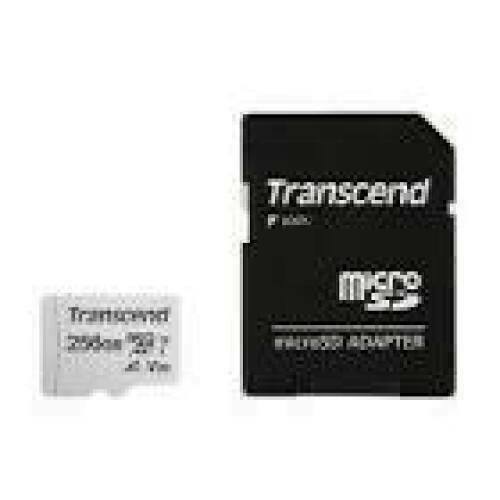 TRANSCEND 256GB UHS-I U3 SD card