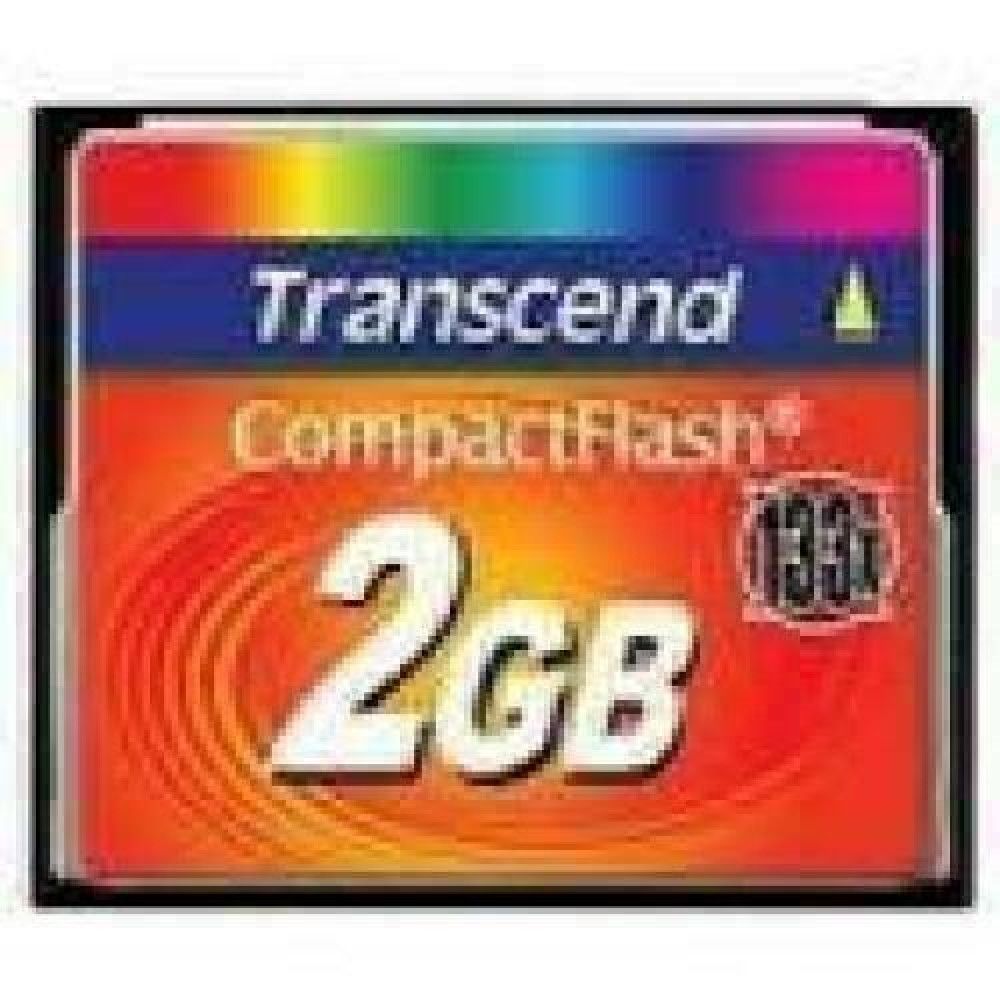 TRANSCEND CompactFlash 2GB Card MLC