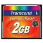TRANSCEND CompactFlash 2GB Card MLC