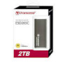 TRANSCEND ESD265C 2TB External SSD USB 10Gbps Type C