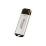 TRANSCEND ESD300S 2TB External SSD USB 10Gbps Type C Silver