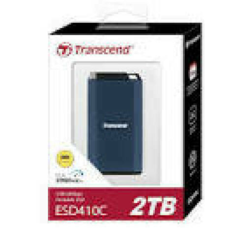 TRANSCEND ESD410C 2TB External SSD USB 20Gbps Type C