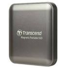 TRANSCEND 2TB External SSD ESD420C USB 20Gbps Type C Magsafe Gray Steel