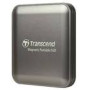 TRANSCEND 2TB External SSD ESD420C USB 20Gbps Type C Magsafe Gray Steel