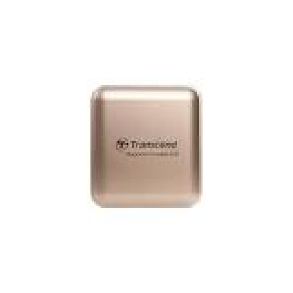 TRANSCEND 2TB External SSD ESD420C USB 20Gbps Type C Magsafe Gray Steel