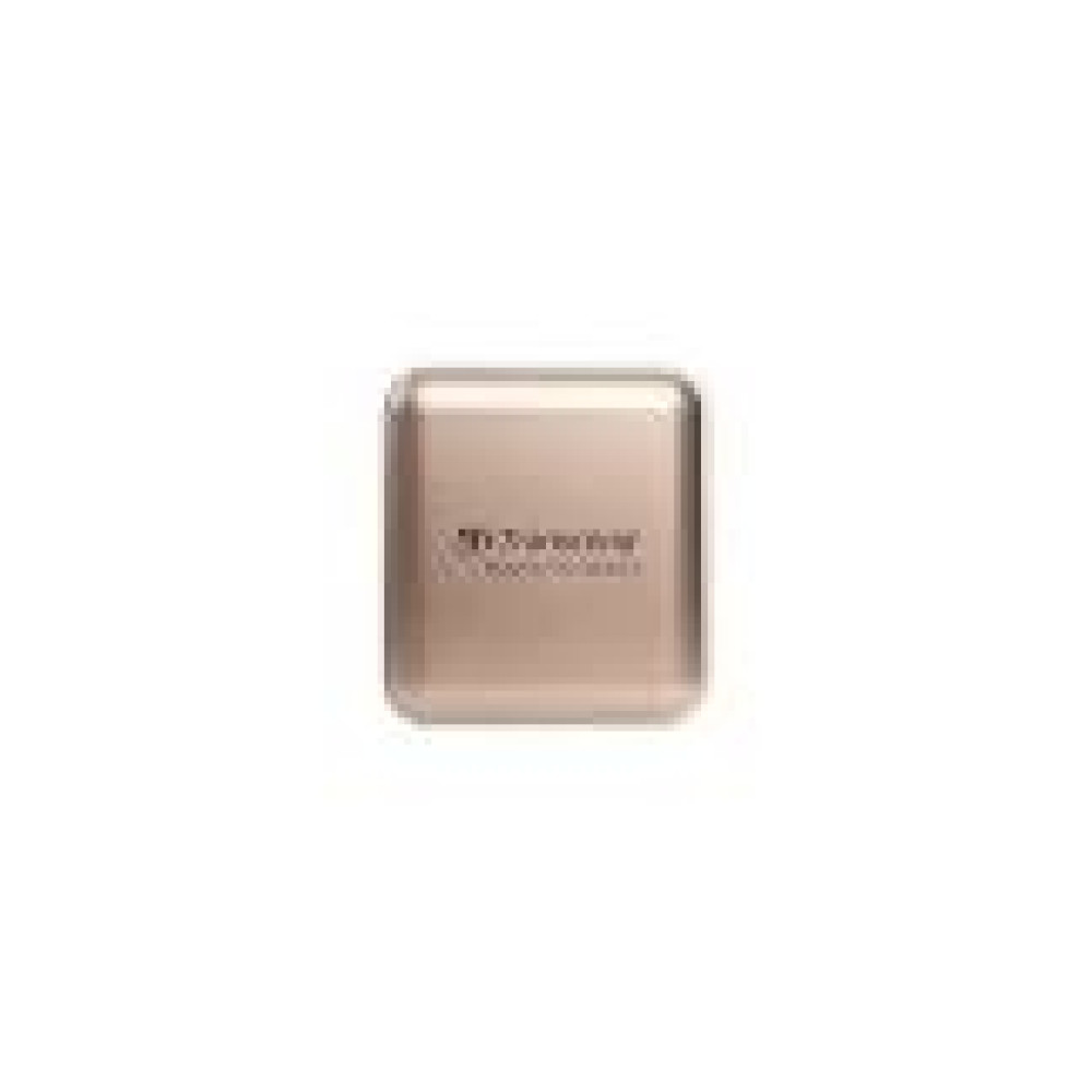 TRANSCEND 2TB External SSD ESD420G USB 20Gbps Type C Magsafe Gold