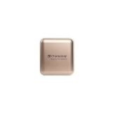 TRANSCEND 2TB External SSD ESD420G USB 20Gbps Type C Magsafe Gold