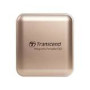 TRANSCEND 2TB External SSD ESD420G USB 20Gbps Type C Magsafe Gold