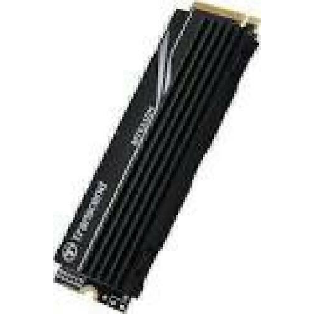 TRANSCEND 2TB M.2 2280 PCIe Gen4x4 NVMe 3D TLC with Dram Graphene Heatsink
