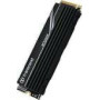 TRANSCEND 2TB M.2 2280 PCIe Gen4x4 NVMe 3D TLC with Dram Graphene Heatsink