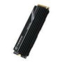 TRANSCEND 2TB M.2 2280 PCIe Gen4x4 NVMe 3D TLC with Dram Graphene Heatsink