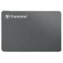 TRANSCEND StoreJet 25C3 HDD 6.4cm 2.5inch 2TB USB 3.0 Iron Grey