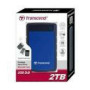 TRANSCEND SJ25H3B HDD 2TB extern 6.4cm 2.5inch USB 3.0 Navy Blue