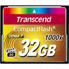 TRANSCEND Flash Compact Flash 1000x 32GB - VGA20 compliant