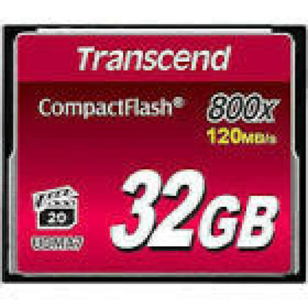 TRANSCEND CompactFlash 32GB Card MLC