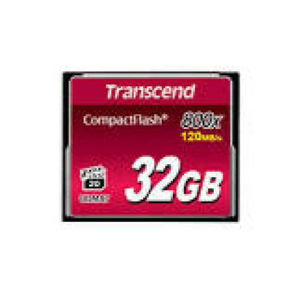 TRANSCEND CompactFlash 32GB Card MLC