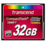 TRANSCEND Premium CompactFlash 32GB Card R120MB/s VGP 20 MLC