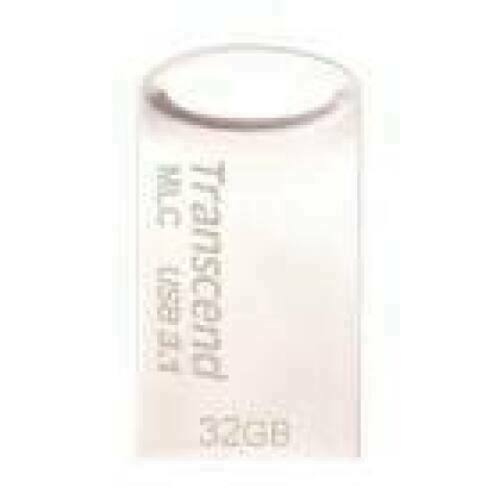 TRANSCEND Jetflash 720 32GB USB 3.1 Gen1 MLC NAND Flash Chips silver