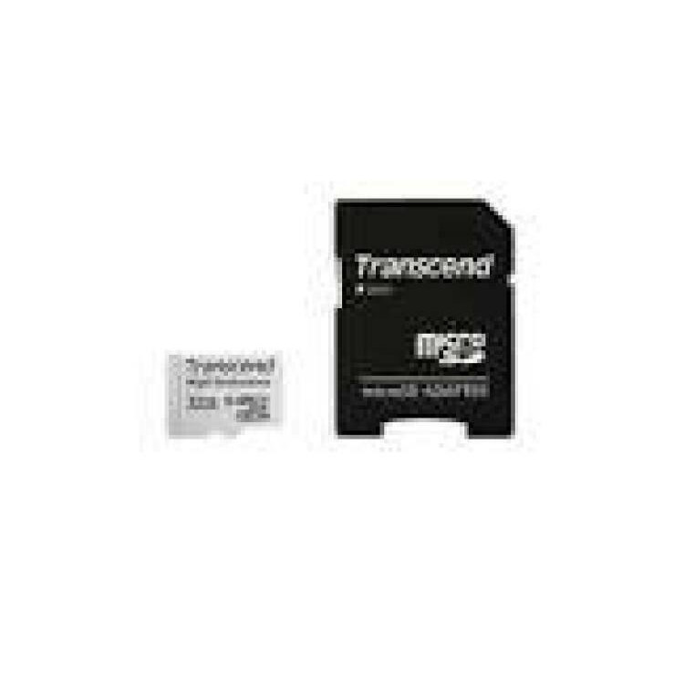 TRANSCEND High Endurance 32GB microSDHC Class10 21MB/s MLC incl. Adapter