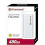 TRANSCEND 480GB External SSD USB 3.1 Gen 2 Type C