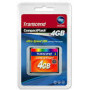 TRANSCEND CompactFlash 4GB Card MLC