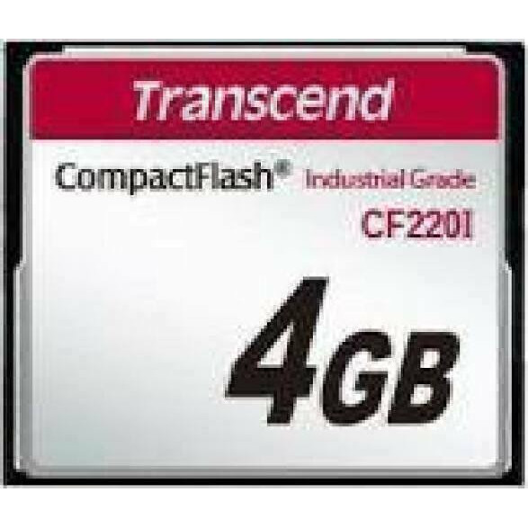 TRANSCEND CFCard 4GB Industrial UDMA5